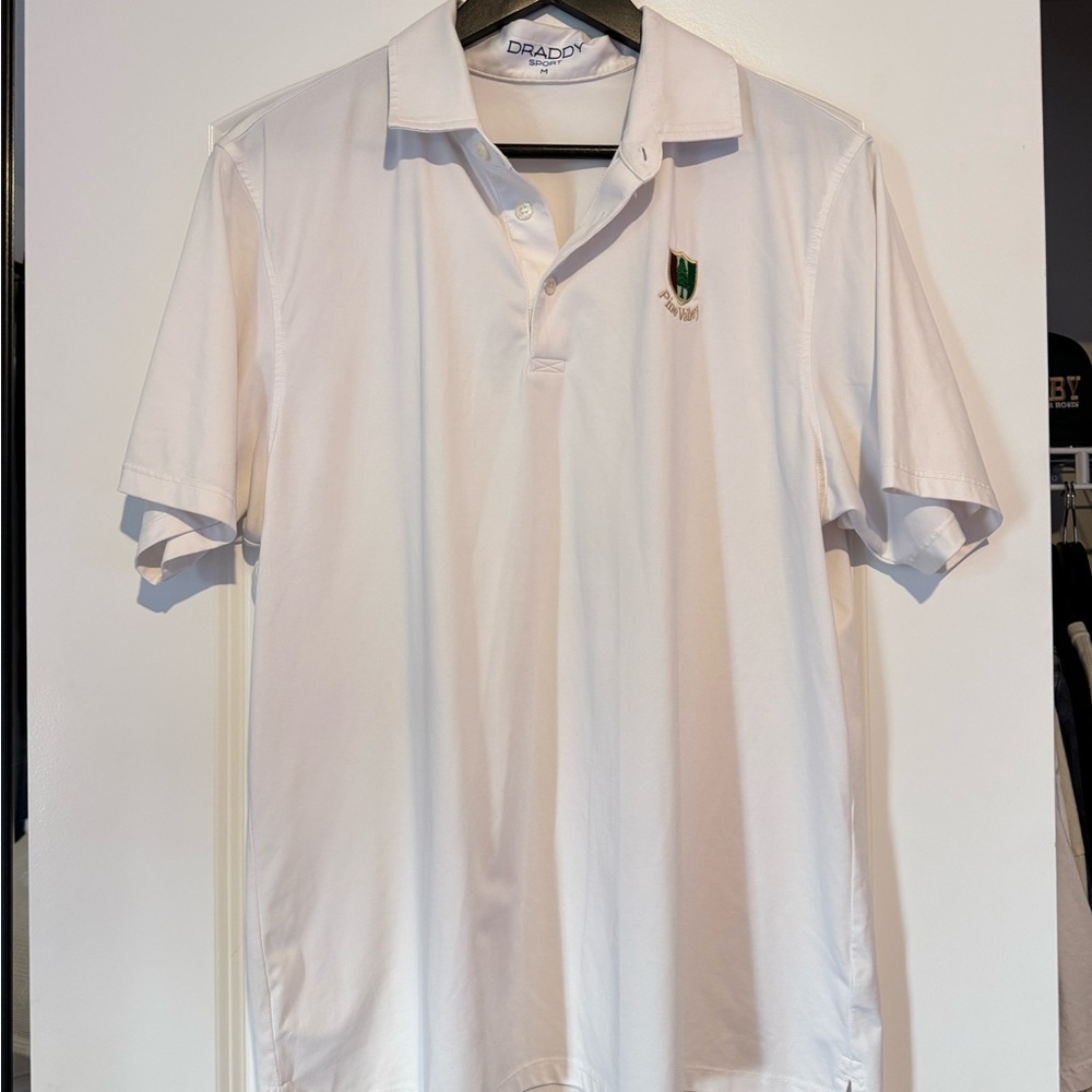 Draxx White Polo Shirt for Men